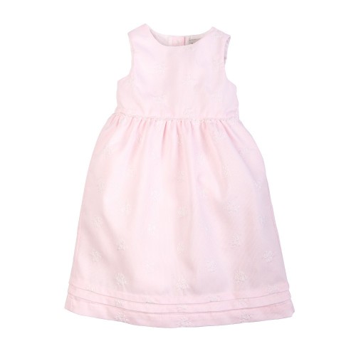 Vestido rosa com flores