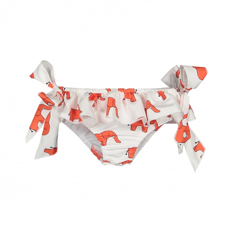 Unicorns woven bikini bottom